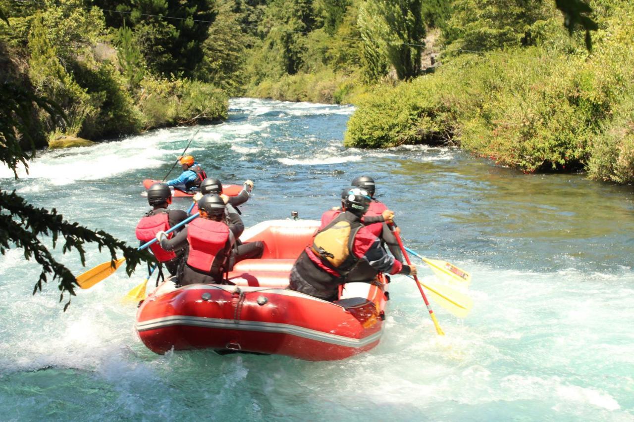 Domo Conguillio Conecta Con Tu Energia Sagrada Junto Al Salto Truful Truful Con Una Vista Majestuosa Que Podras Disfrutar En Una Tinaja Una Experiencia Que Alineara Tu Espiritu Y Tu Energia Interior Vivelo Melipeuco Bagian luar foto