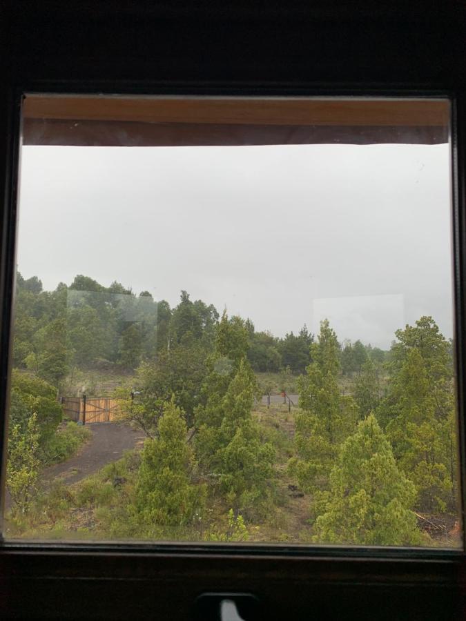 Domo Conguillio Conecta Con Tu Energia Sagrada Junto Al Salto Truful Truful Con Una Vista Majestuosa Que Podras Disfrutar En Una Tinaja Una Experiencia Que Alineara Tu Espiritu Y Tu Energia Interior Vivelo Melipeuco Bagian luar foto